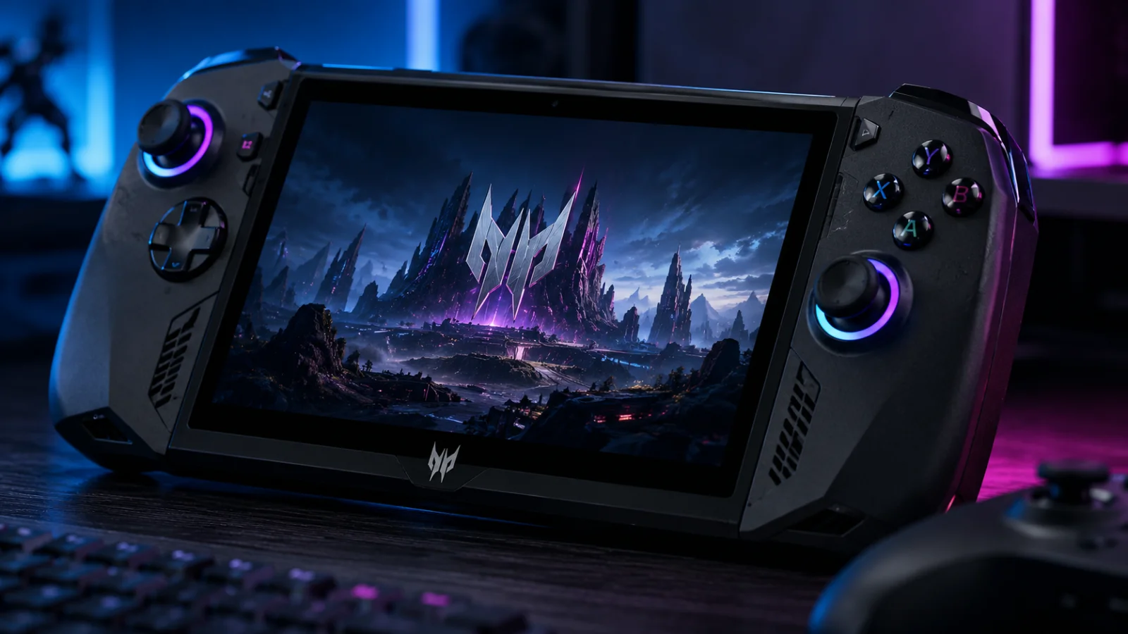 Acer intră în lupta cu Steam Deck și ROG Ally. Predator Atlas 8 promite performanță de PC într-o consolă portabilă