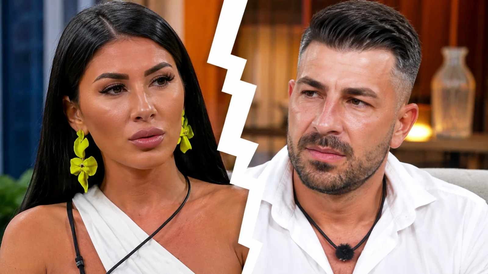 Bianca Dan și Marian Grozavu, din nou față în față după despărțire. Reacția neașteptată a brunetei când a aflat că el a ieșit în club