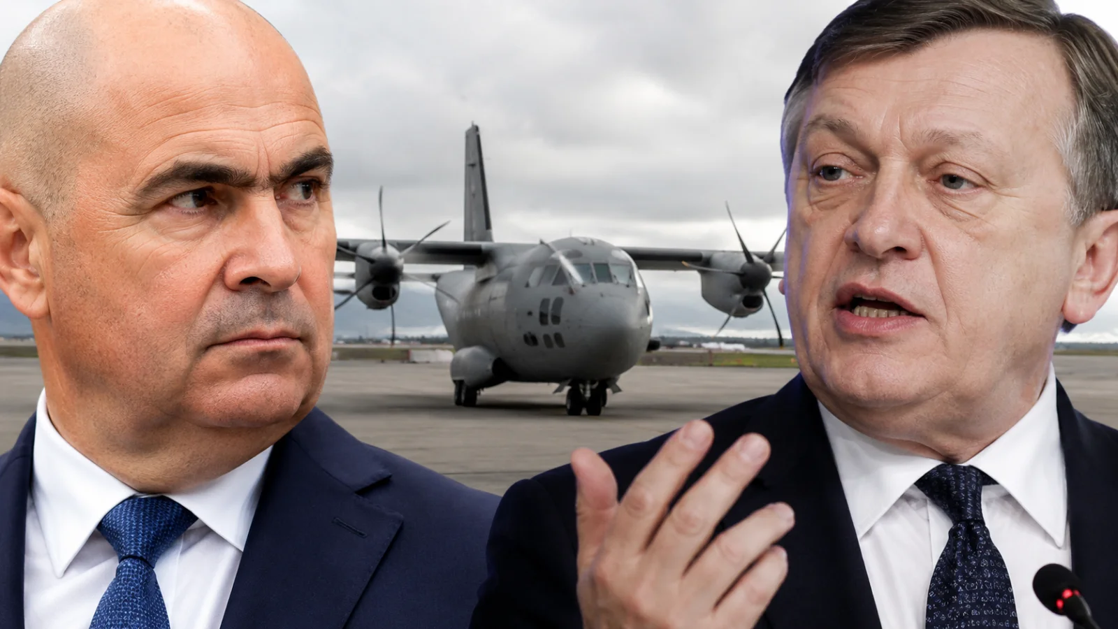 Crin Antonescu îl atacă pe Ilie Bolojan după episodul cu avionul Spartan: „Putea ajunge și fără el la Galați”