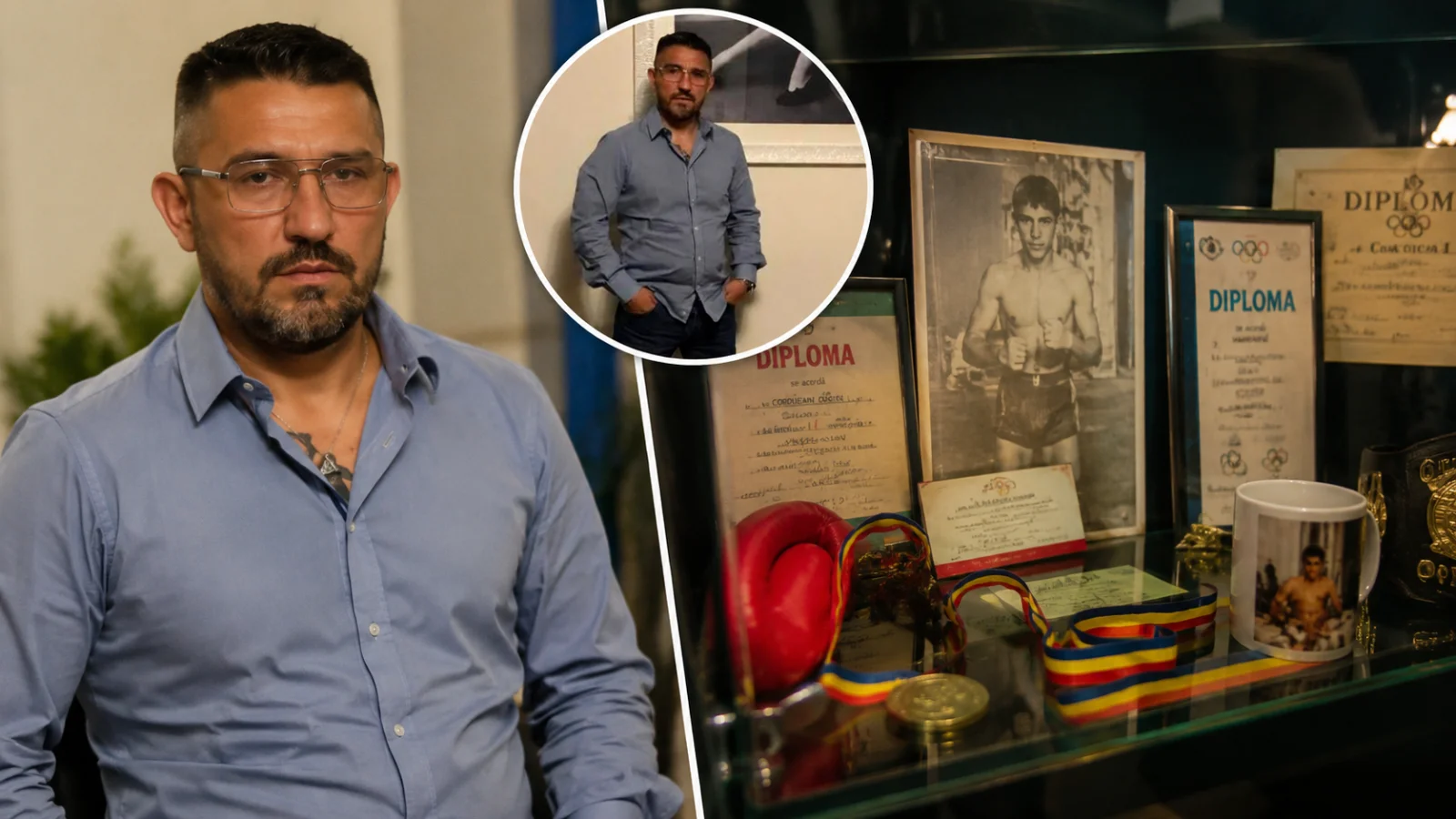 Obiectele lui Costel Corduneanu au ajuns la muzeu după moartea sa. Gestul făcut de familie la doi ani de la dispariția interlopului
