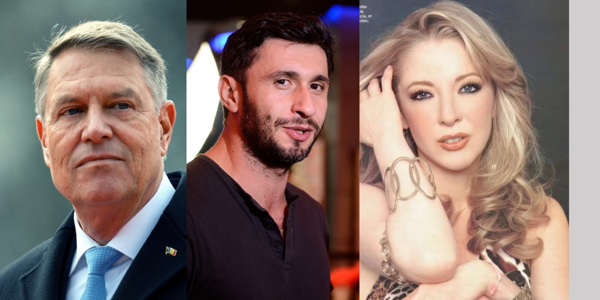 Klaus Iohannis, Dragoș Bucur și Edith González