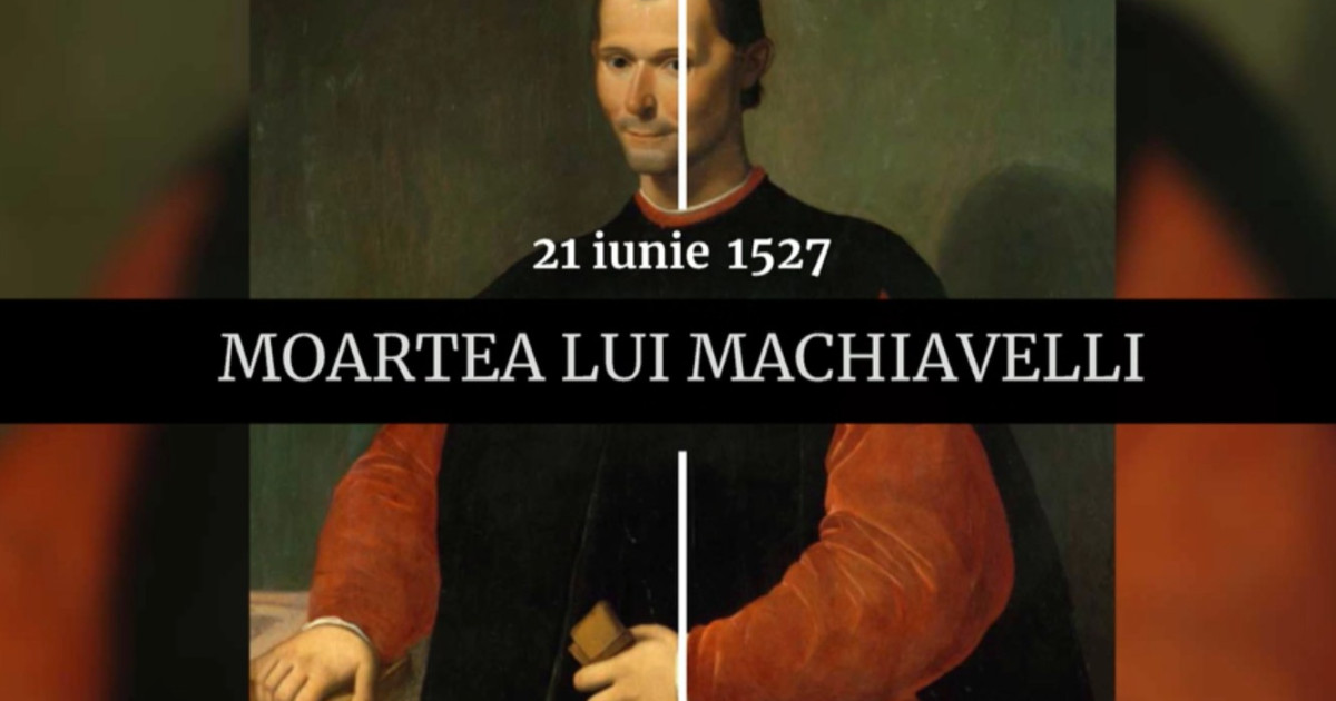 21 iunie în istorie: Moartea lui Machiavelli, fuga regelui Franței și scufundarea flotei germane