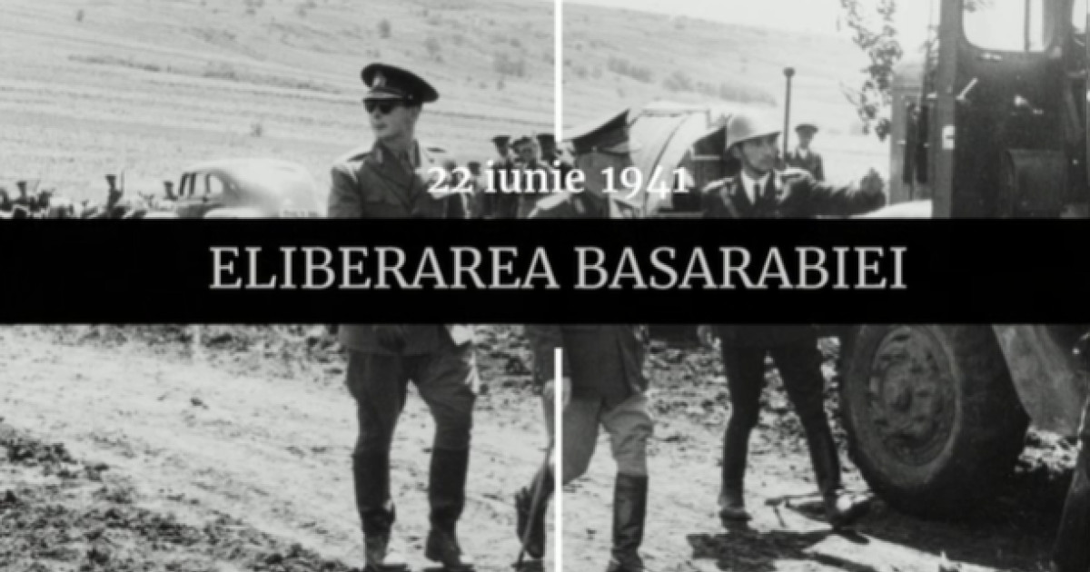 22 iunie 1941: România eliberează Basarabia, Germania invadează URSS