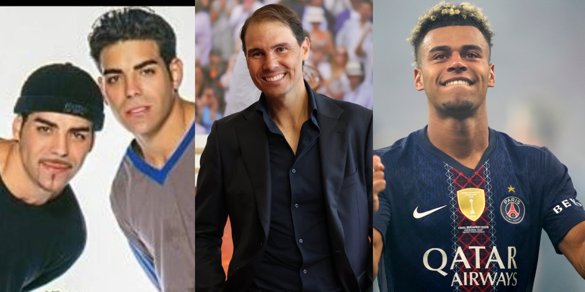 Colaj cu frații Hernández, Rafael Nadal și Désiré Doué