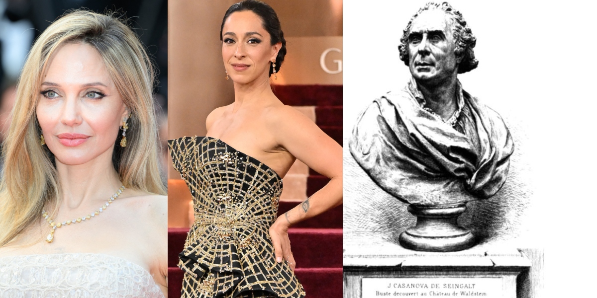 4 iunie: Angelina Jolie împlinește 51 de ani, Oona Chaplin 40, iar Casanova a murit acum 227 de ani