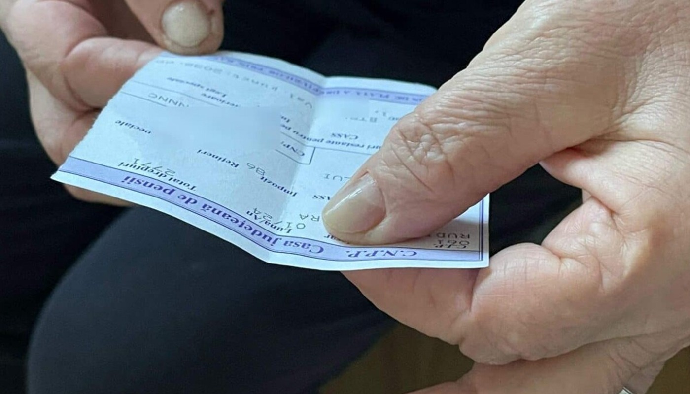 400 de lei în plus la pensie în decembrie 2026 pentru pensionarii cu venituri între 1.501 și 2.000 de lei