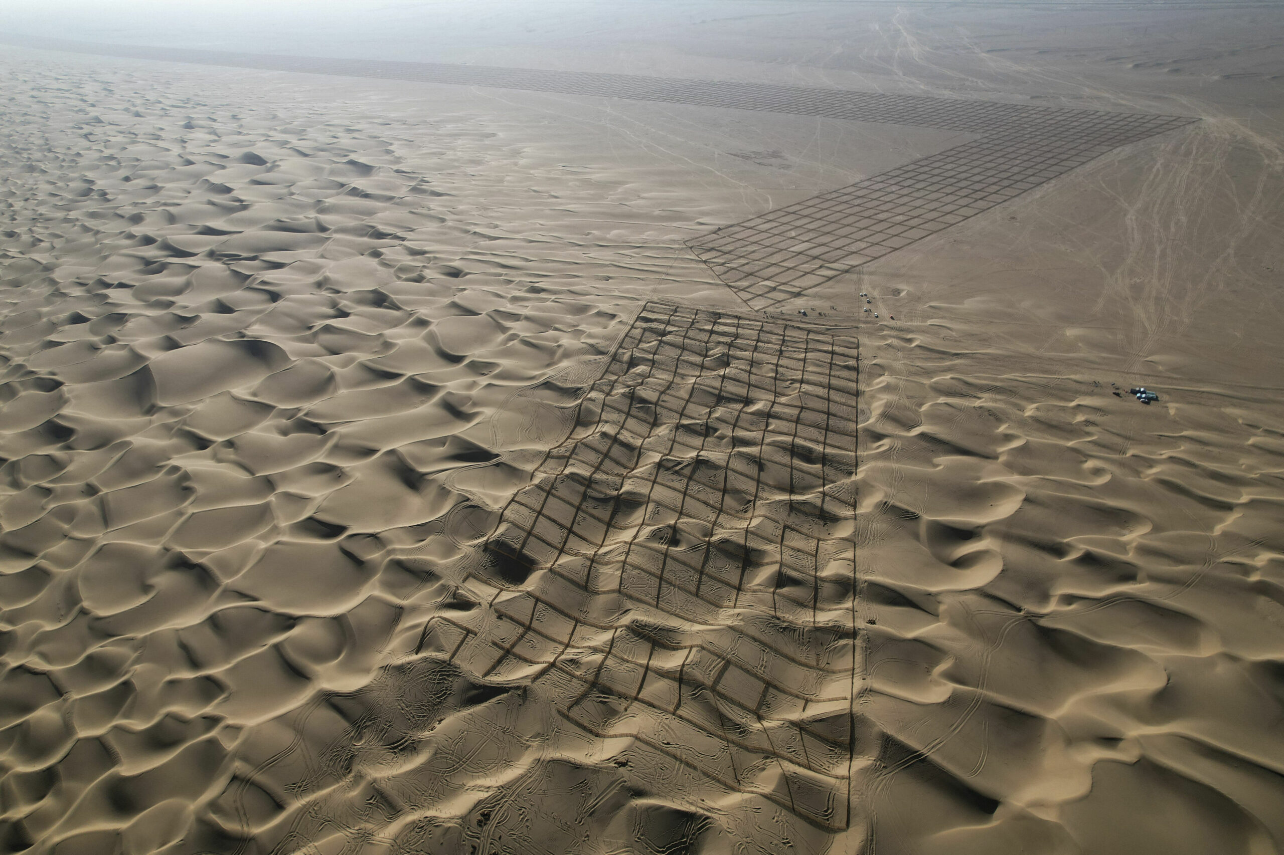 Deșert în Niger, cu dune de nisip