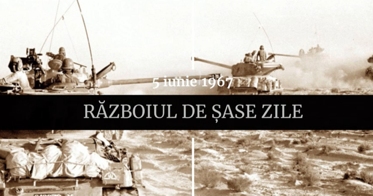 5 iunie 1967: Israelul lansează atacuri preventive, declanșând Războiul de Șase Zile