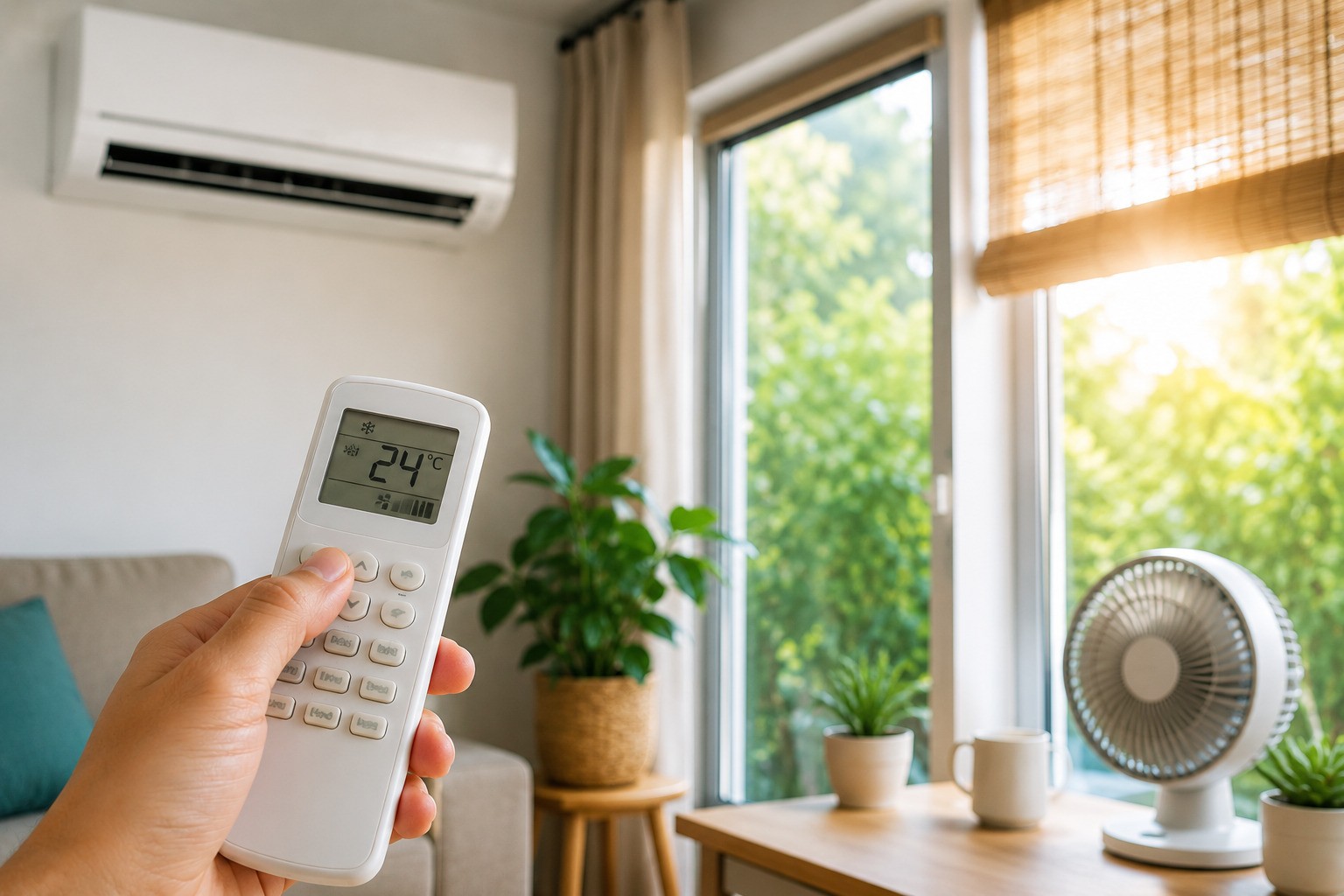 5 obiceiuri simple pentru a economisi energie electrică pe timp de caniculă