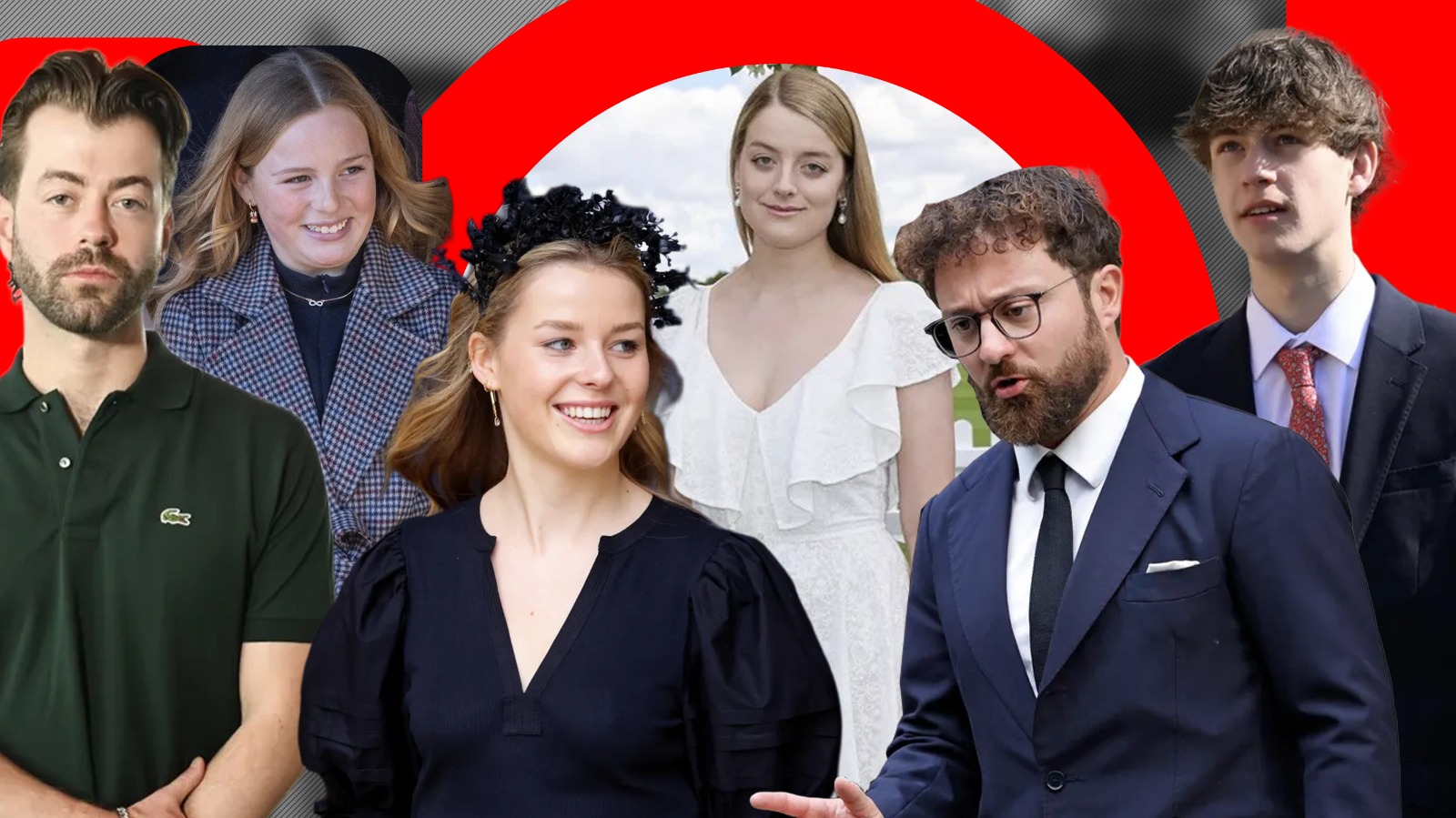 Membri ai Familiei Regale Britanice