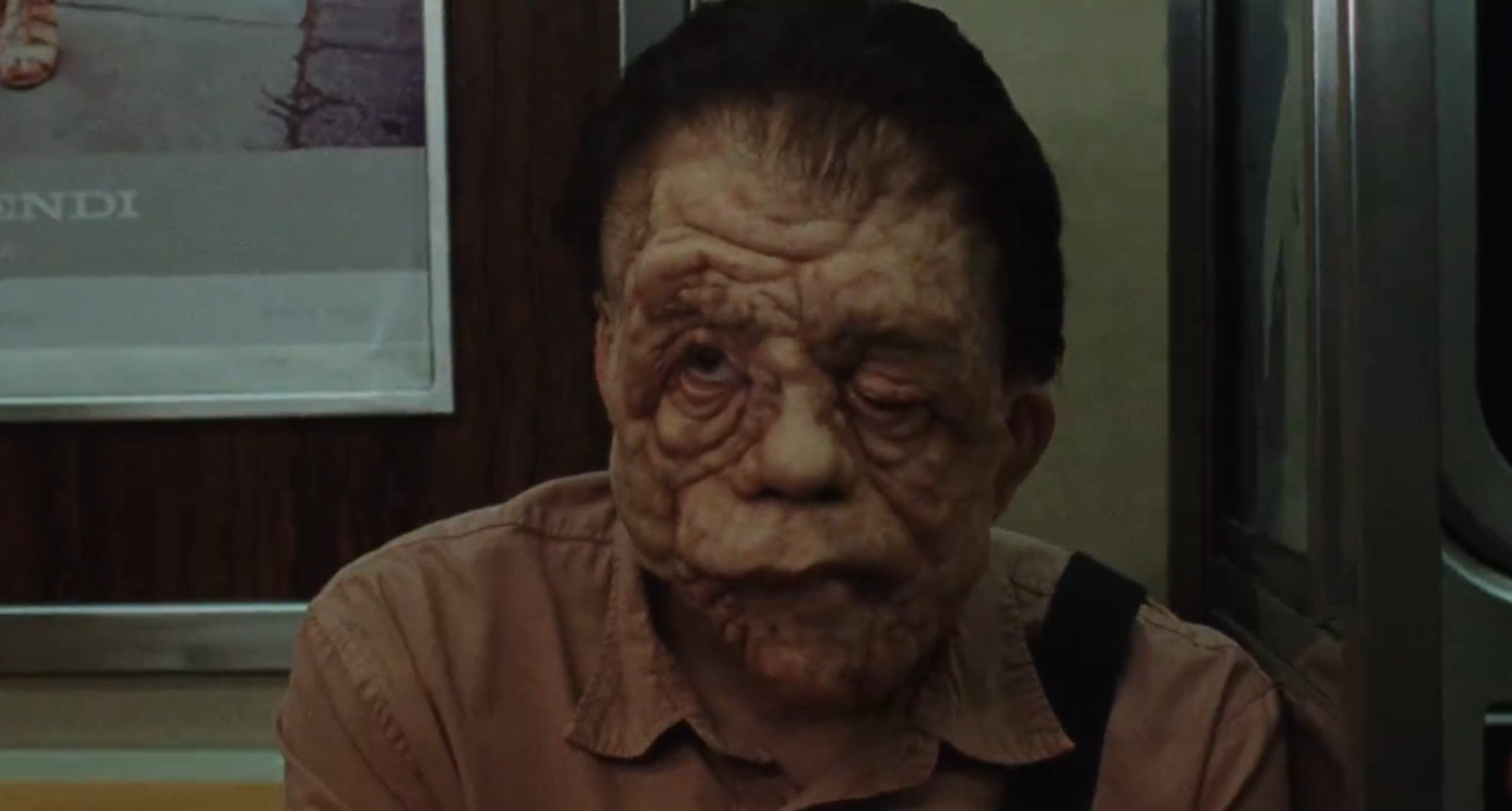 Sebastian Stan în rolul Edward/Guy din filmul A Different Man