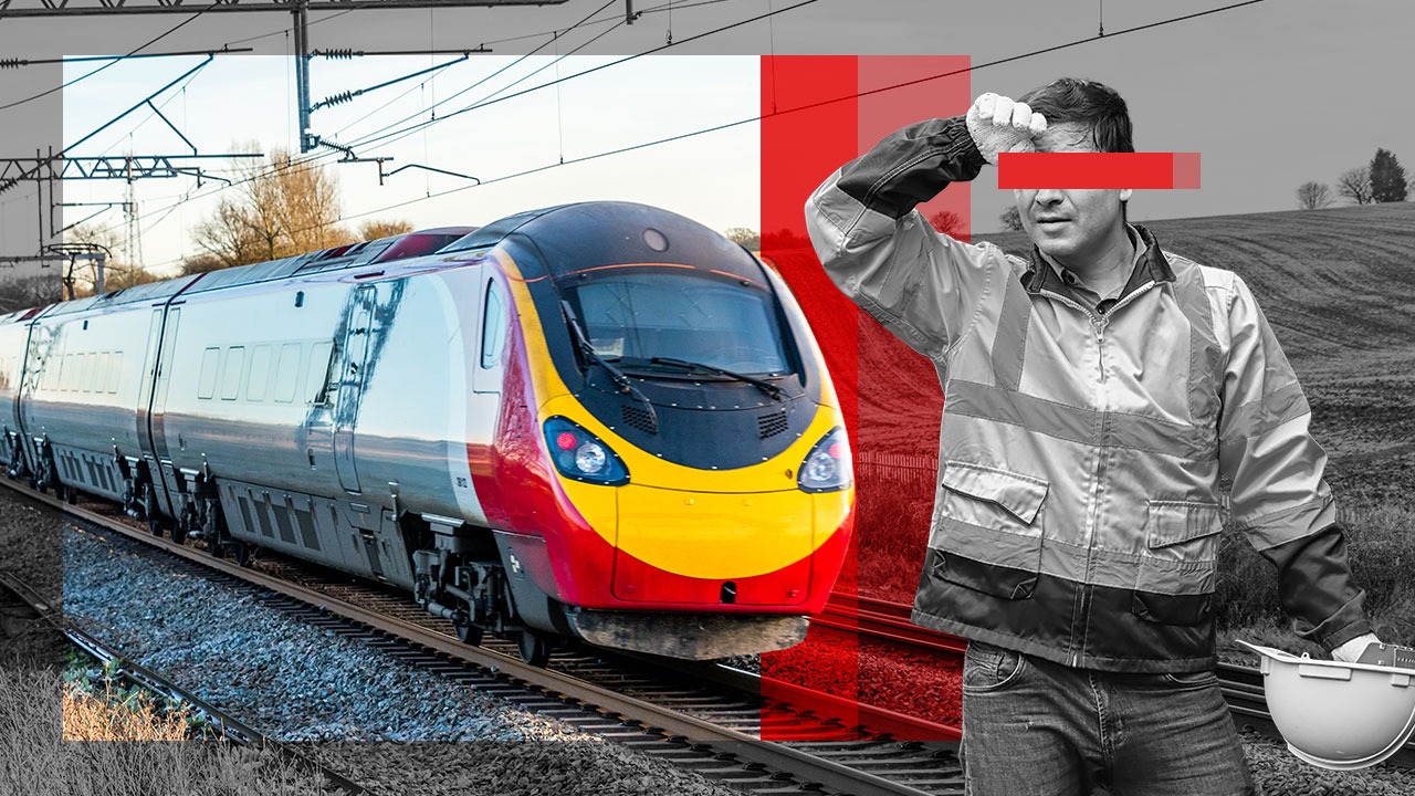 Accident feroviar în Anglia: un mecanic de tren a murit și aproape 90 de persoane au fost rănite