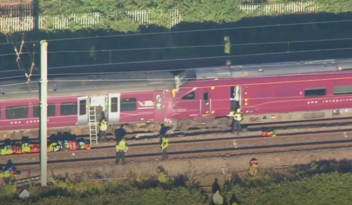 Trenuri ciocnite la nord de Londra după accidentul feroviar