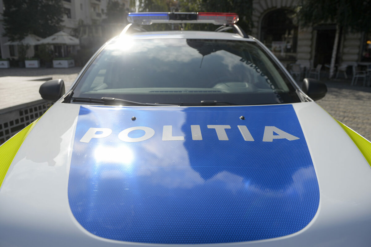 Accident rutier în localitatea Gelu, județul Timiș