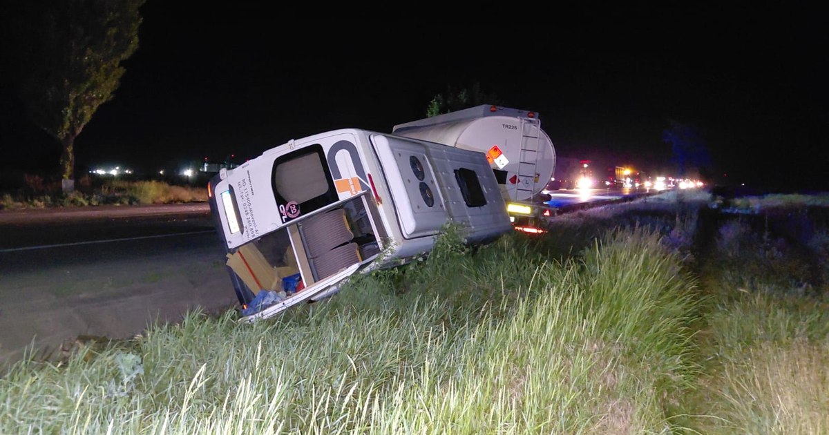Accident pe E85 în Neamț cu trei vehicule implicate