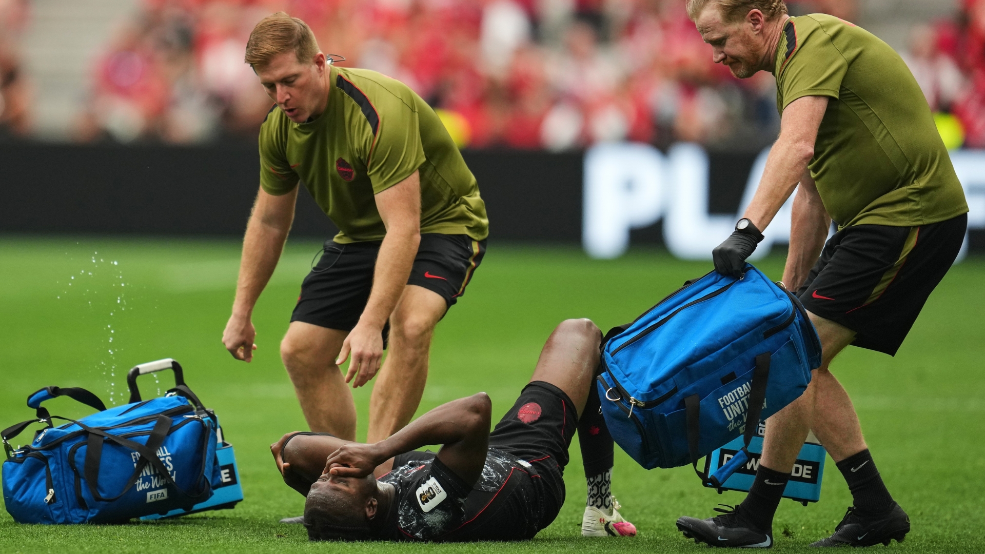 Accidentare groaznică în Canada – Qatar 6-0: Ismael Kone, fractură de tibie și peroneu