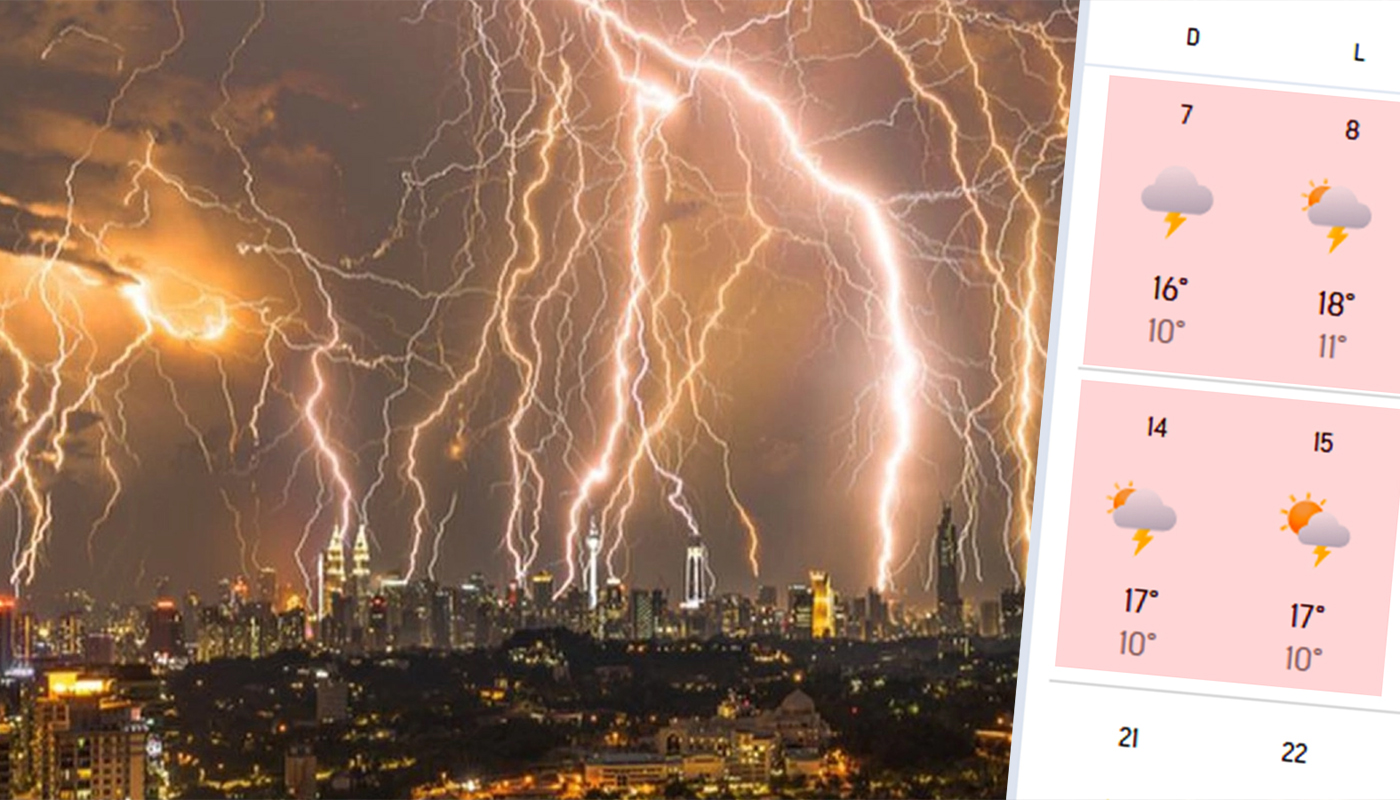 AccuWeather: 9 zile consecutive de furtuni electrice în zona montană a României, între 7 și 15 iunie