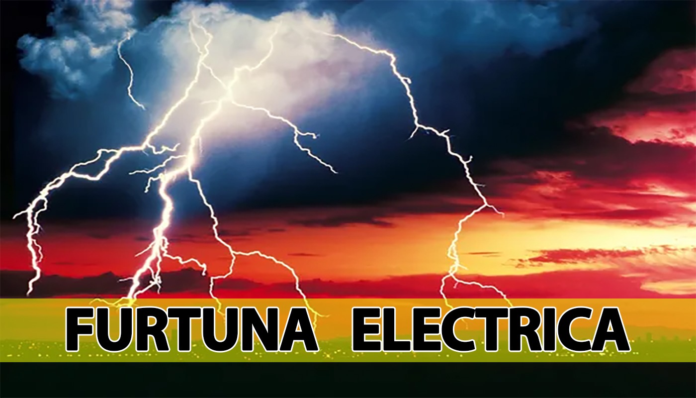Furtună electrică deasupra Bucureștiului