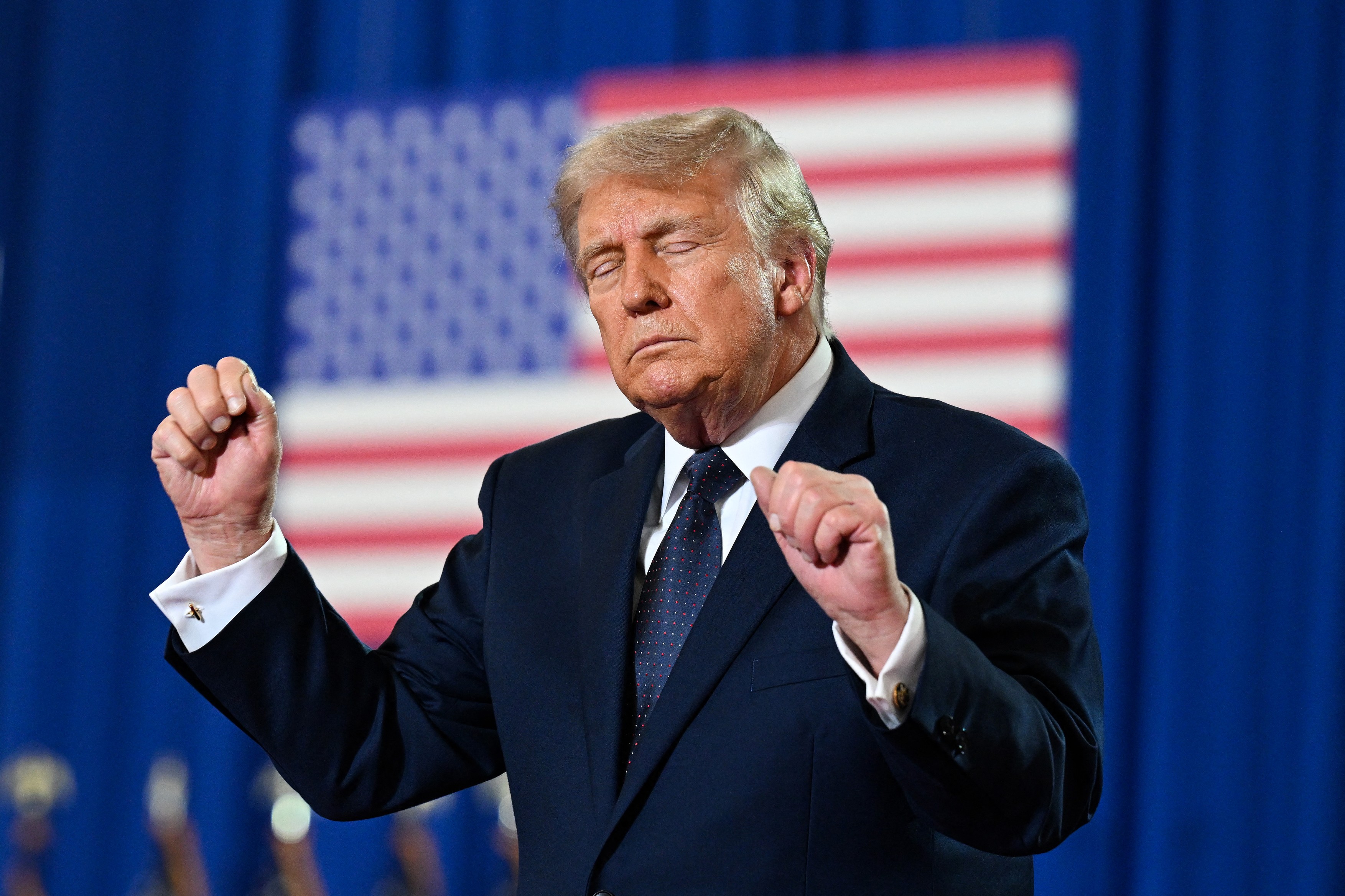 Președintele Donald Trump la summitul G7 din Franța