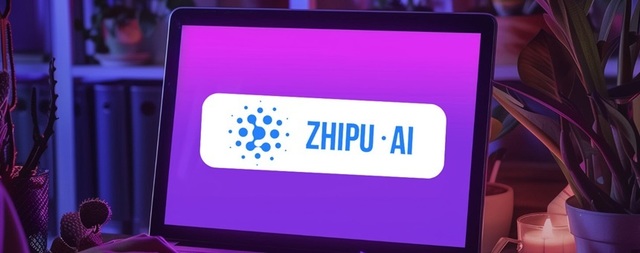 Grafic bursier cu creșterea acțiunilor Zhipu