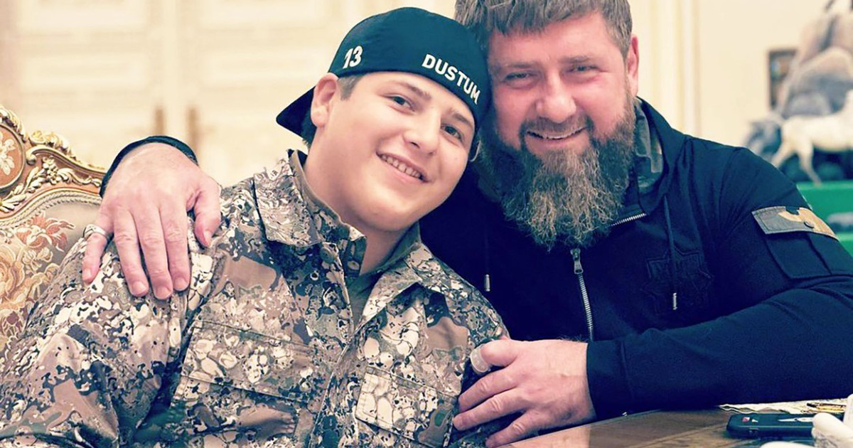 Adam Kadîrov, fiul lui Ramzan Kadîrov, primește a doua medalie „Erou al Ceceniei” la 18 ani
