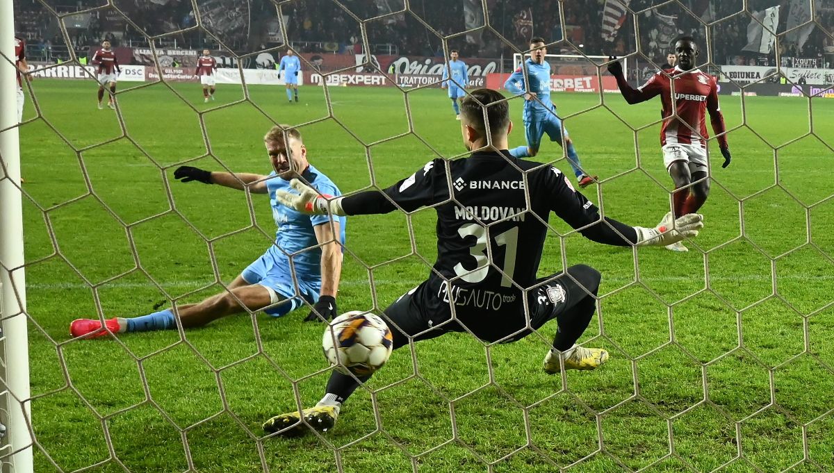 Adam Nemec, fotbalist slovac, în tricoul FC Voluntari
