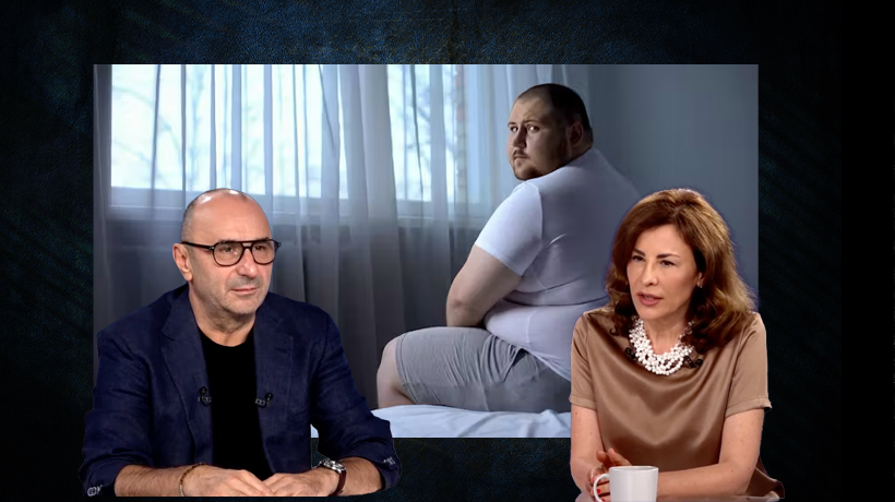 Adina Alberts în emisiunea Marius Tucă Show