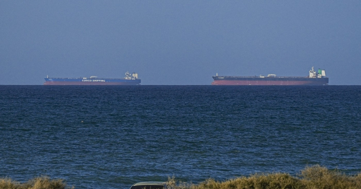 Petrolier în Strâmtoarea Ormuz