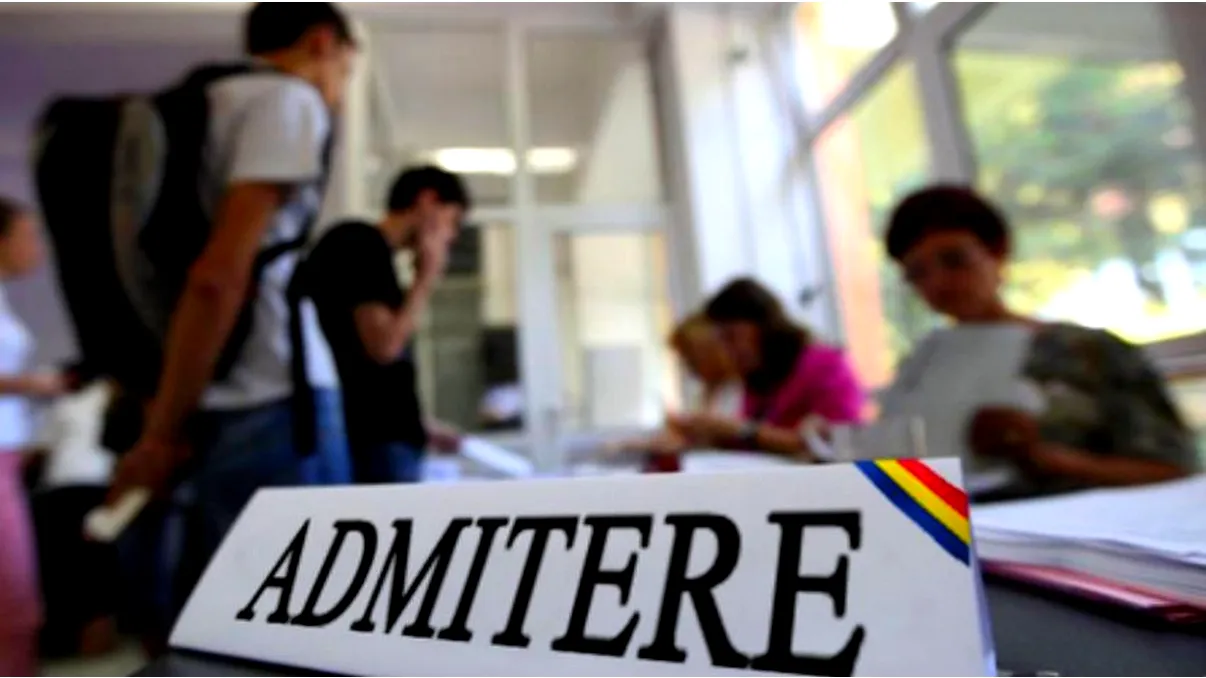 Elevi la admiterea la liceu