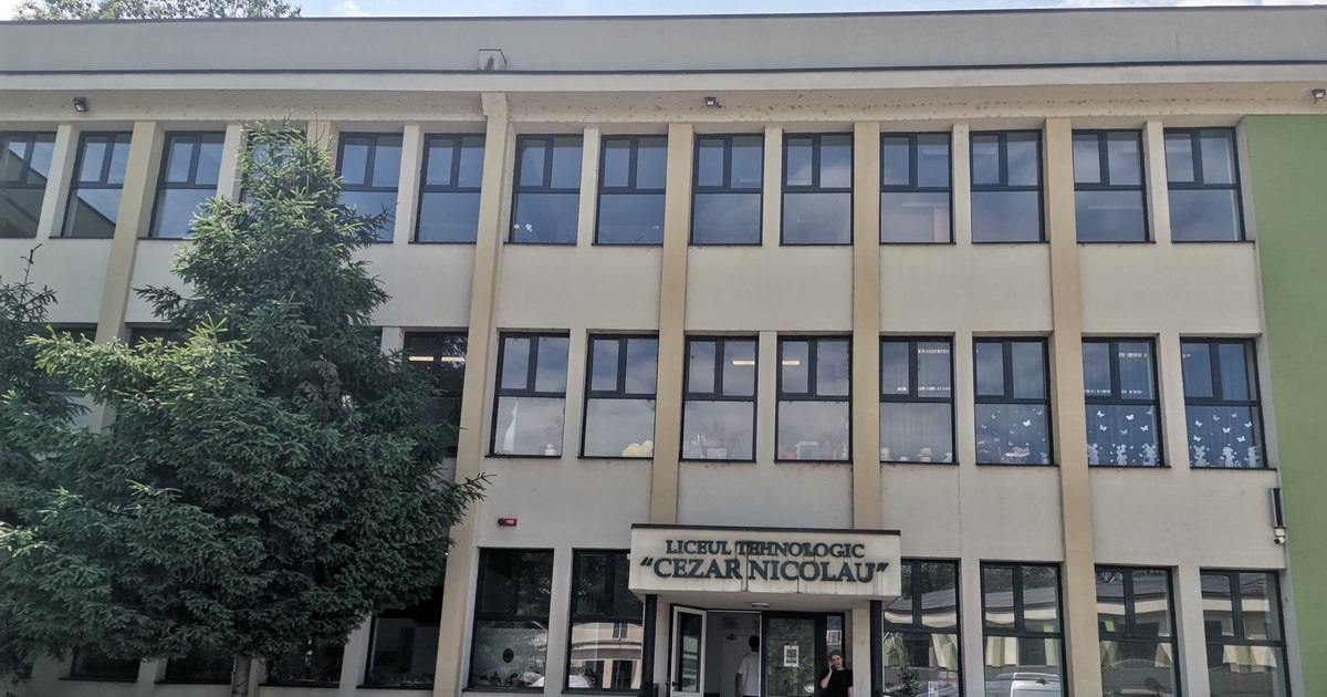 Liceul Tehnologic Cezar Nicolau din Brănești, Ilfov
