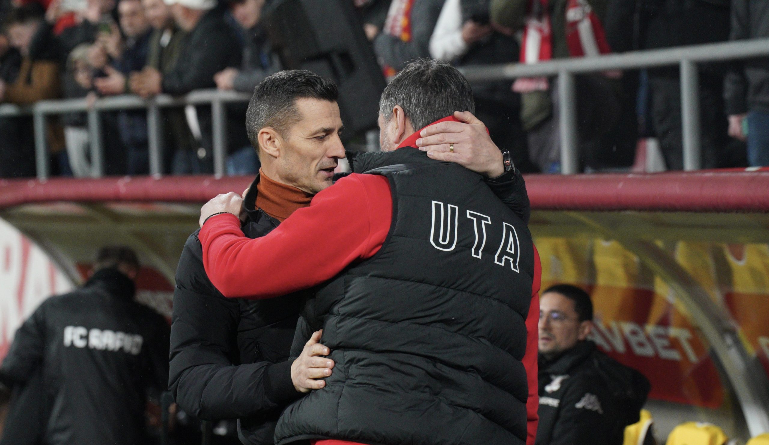 Adrian Mihalcea, antrenor UTA