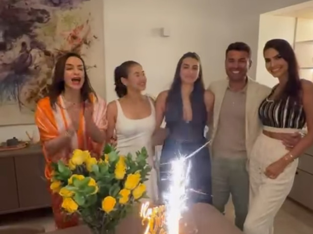 Adrian Mutu, declarație de dragoste pentru fiica sa Adriana, la împlinirea vârstei de 20 de ani