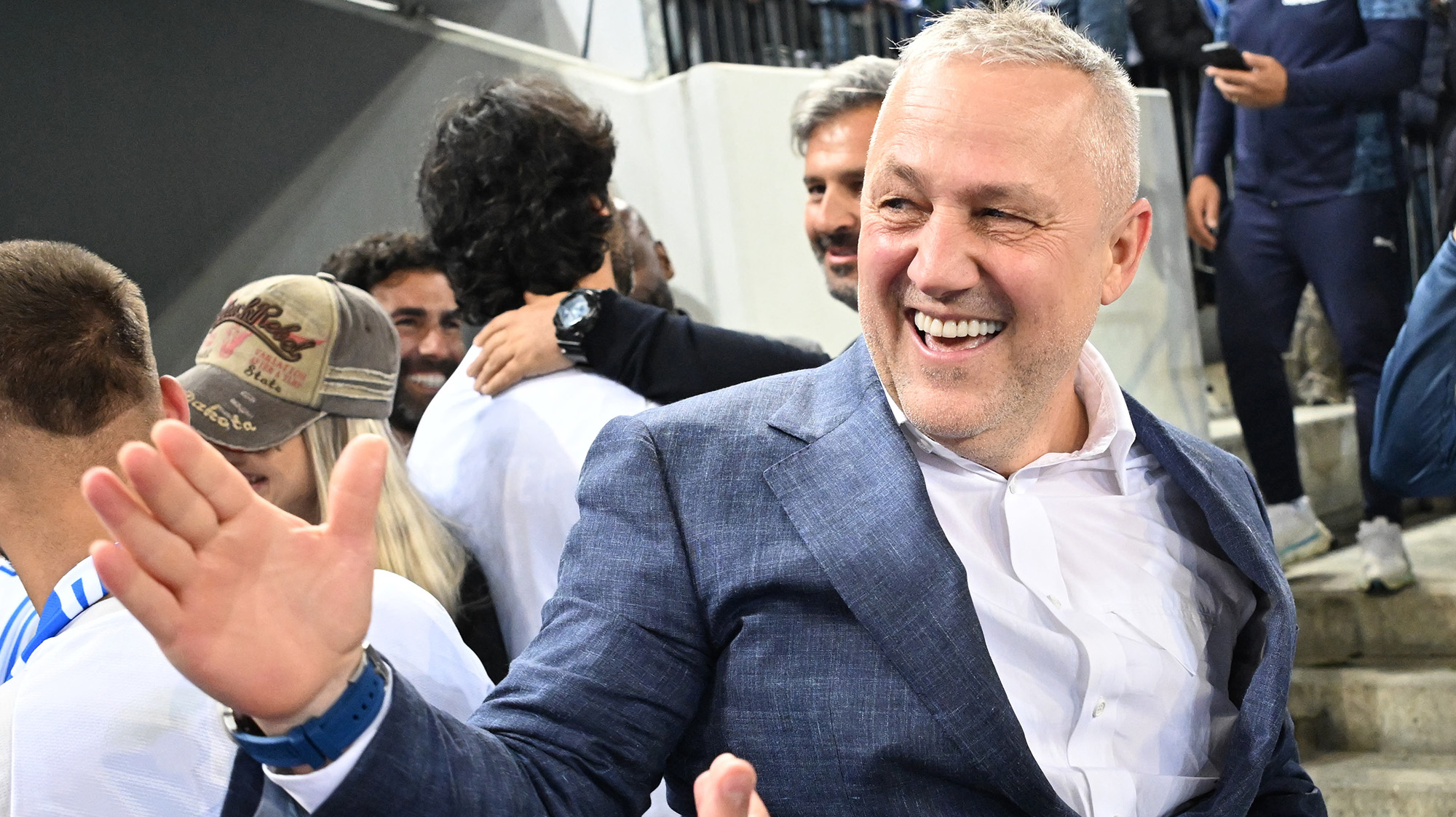 Adrian Rus în timpul unui meci pentru Universitatea Craiova