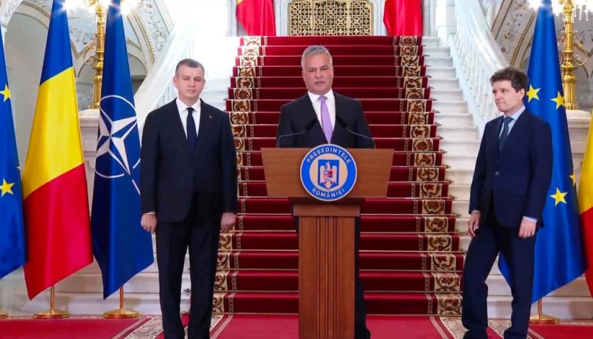 Adrian Veștea, desemnat premier de Nicușor Dan după demisia lui Eugen Tomac