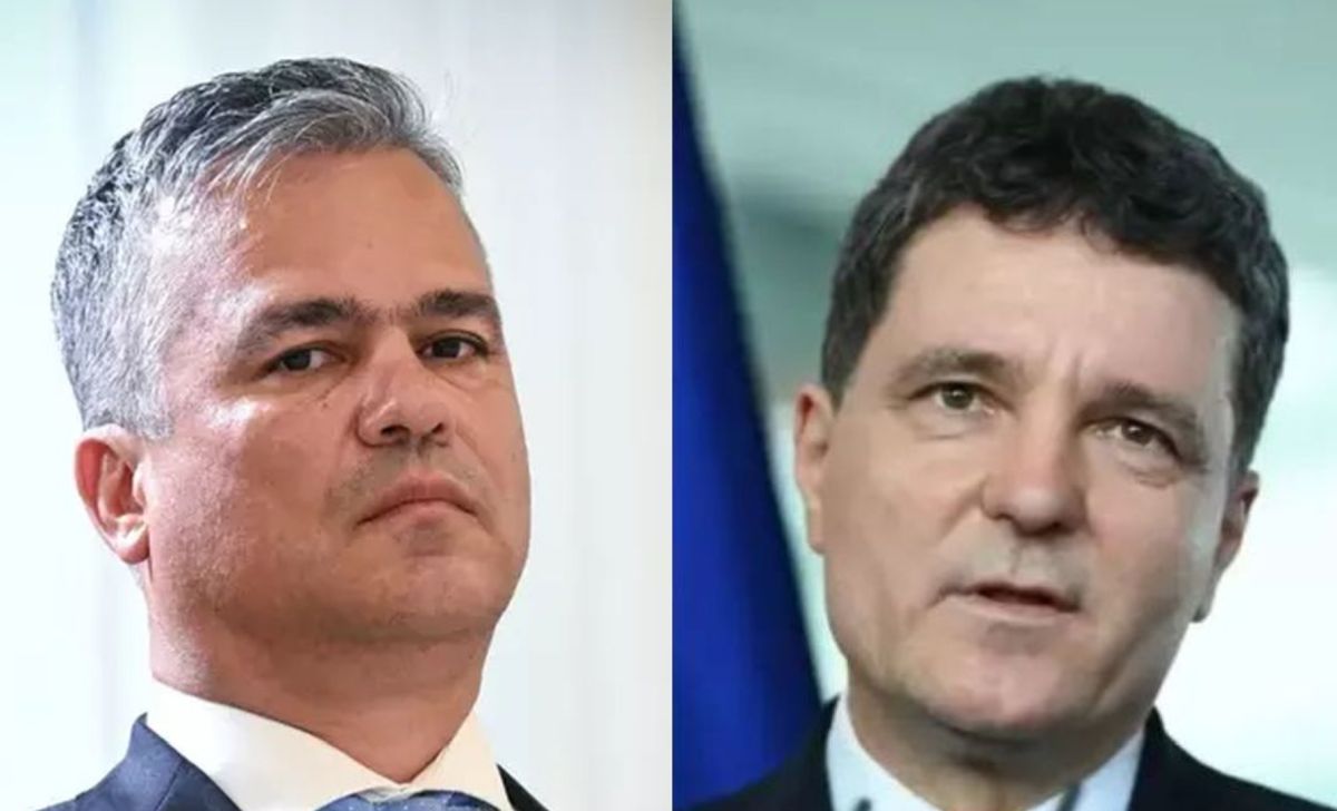 Adrian Veștea și Nicușor Dan la Palatul Cotroceni