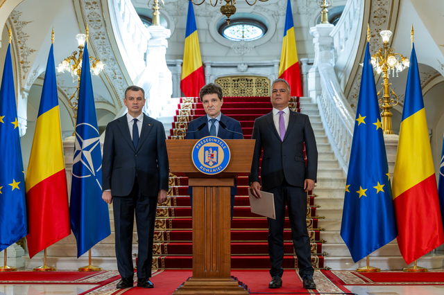Adrian Veștea, premierul desemnat al României