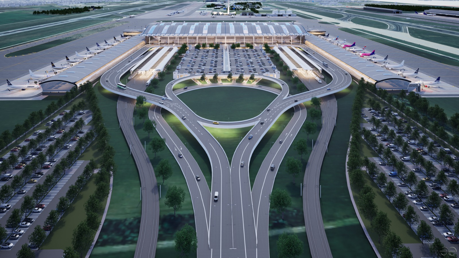 Aeroportul Henri Coandă intră în etapa de proiectare a noului terminal, contract de 18,4 milioane euro