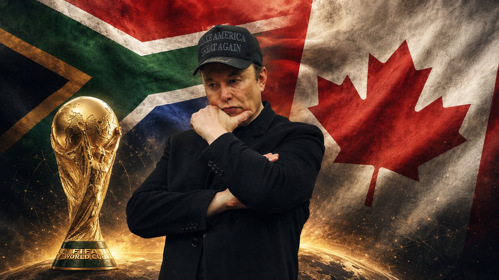 Africa de Sud și Canada, 0-0 la pauză în 16-imile Cupei Mondiale 2026. Mbokazi salvează de două ori din fața porții goale