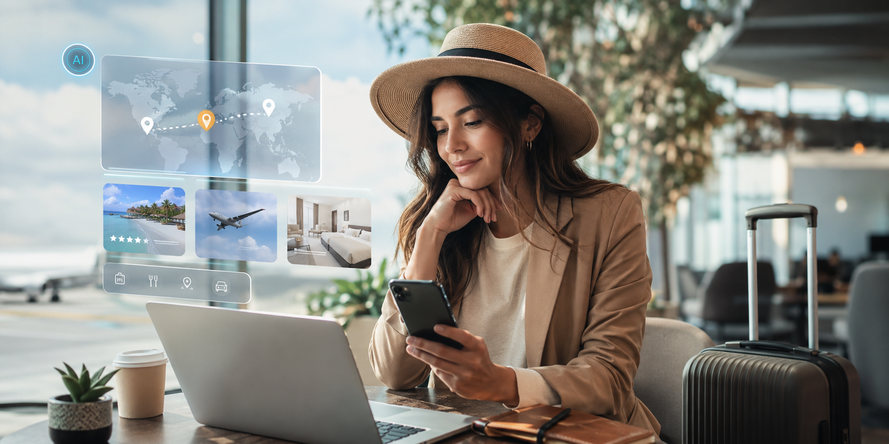Violeta Rațiu, Chief Business Growth Officer Eturia, discută despre AI în travel