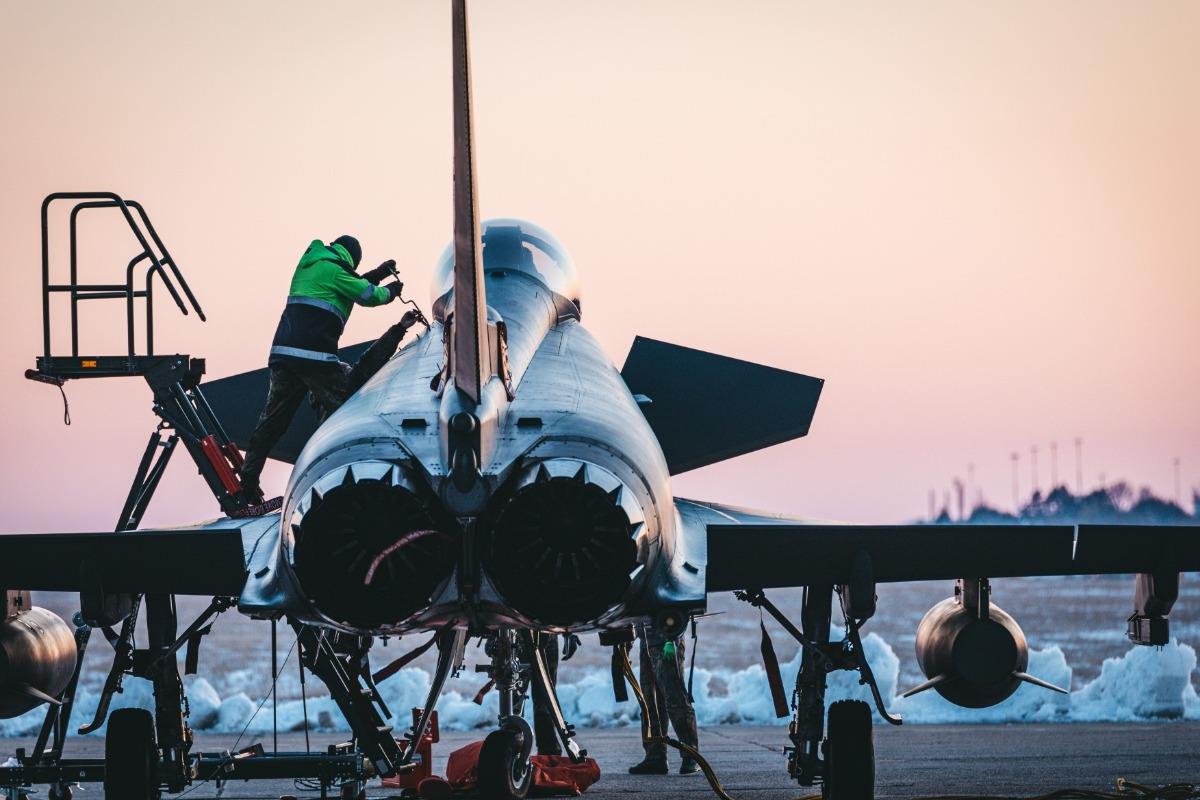 Eurofighter Typhoon al Forțelor Aeriene Britanice