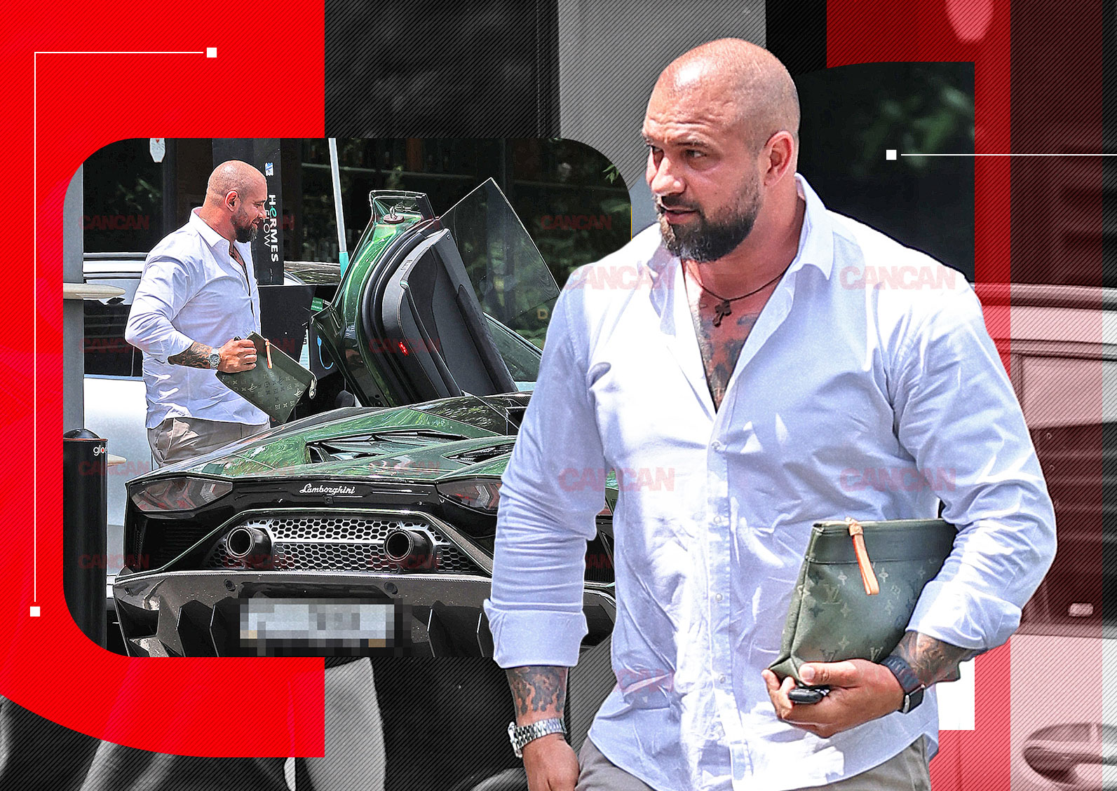 Alex Bodi, surprins în Lamborghini Aventador de 1 milion de euro, după despărțirea de Ancuța