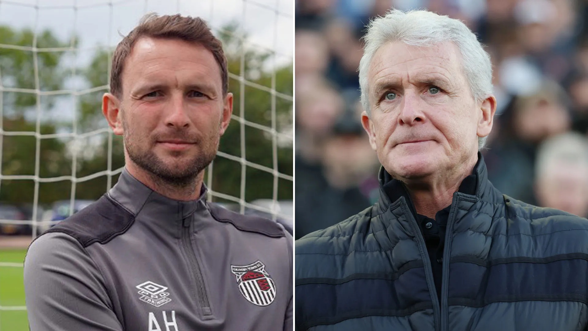 Mark Hughes, fostul fotbalist al Manchester United