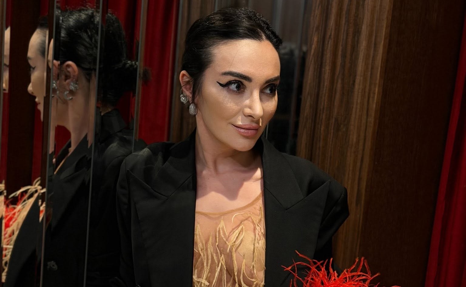 Ana Morodan, la biserică după anunțul de retragere: „Inclusiv vrăjitoarele se închină lui Dumnezeu”
