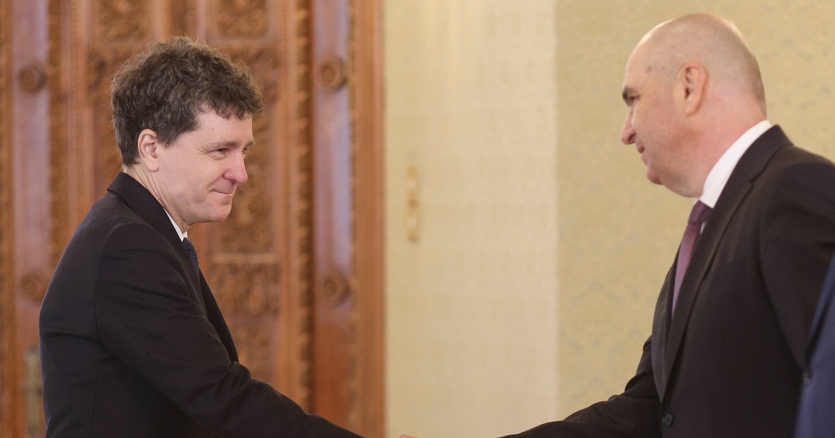 Adrian Veștea și Ilie Bolojan la o ședință PNL