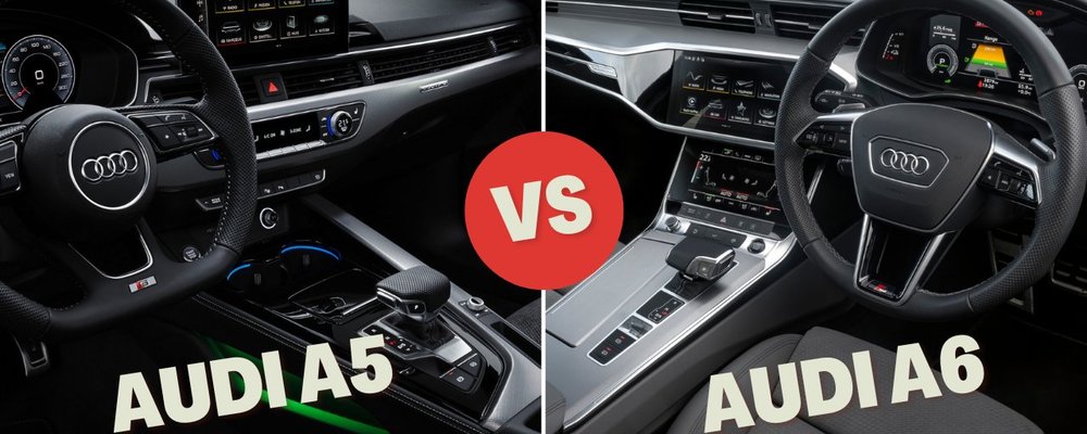 Analiză depreciere Audi A5 vs Audi A6 second hand după 3 și 5 ani de utilizare urbană