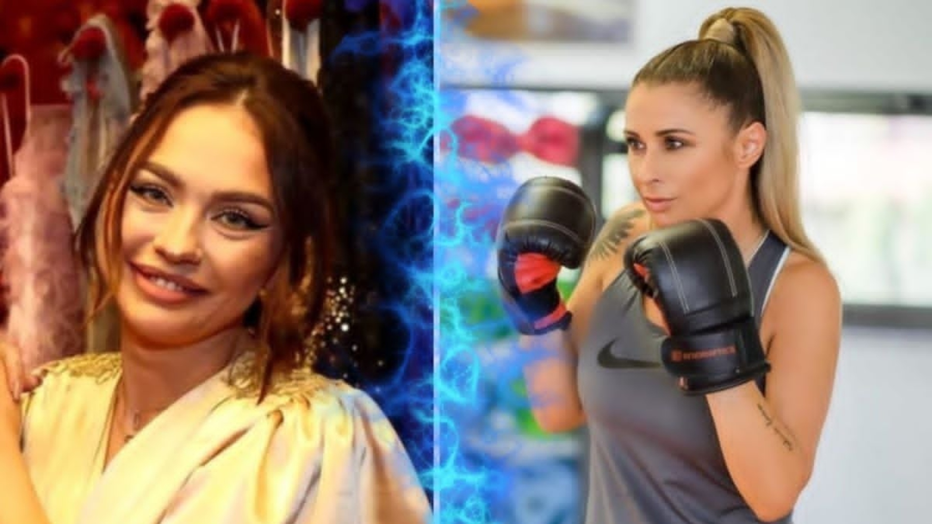 Anamaria Prodan și Corina Caciuc în sala de judecată