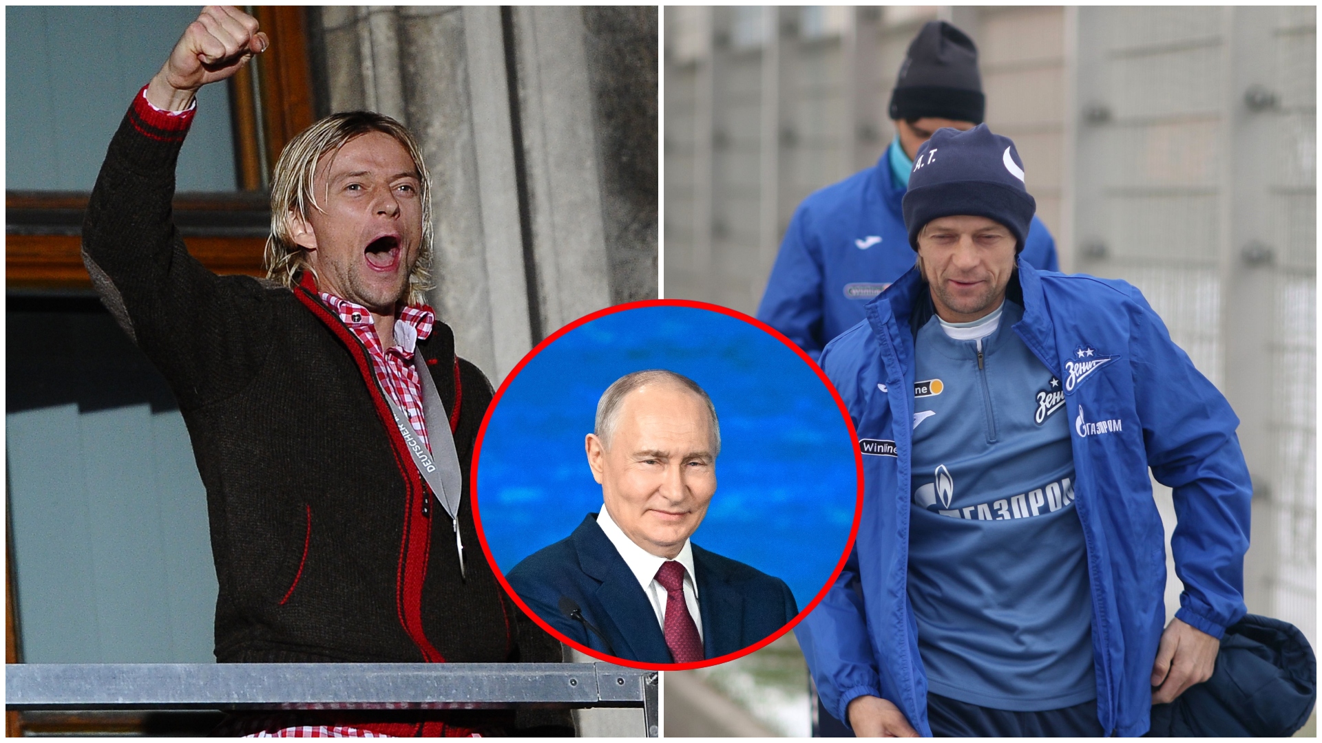 Anatoliy Tymoshchuk, idolul fotbalului ucrainean, câștigă la TAS după ce a fost șters din istorie pentru că a rămas la Zenit, echipa lui Putin
