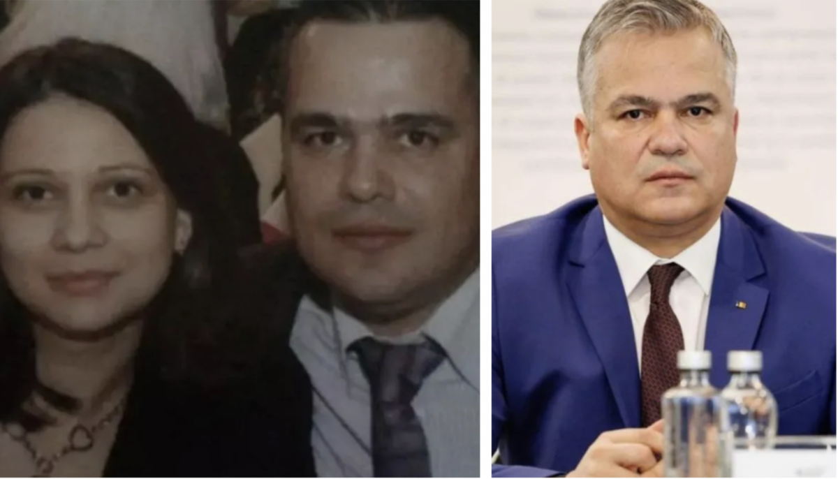 Adrian Veștea și soția sa, Anca Veștea