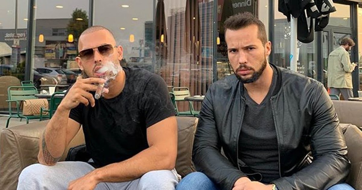 Frații Andrew și Tristan Tate