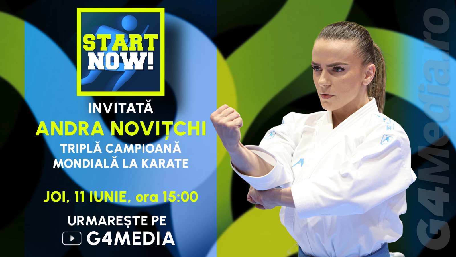 Andra Novițchi, campioană mondială la karate